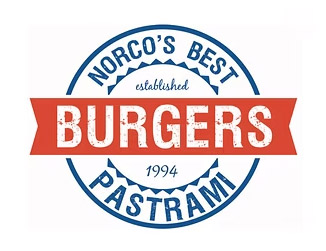 Norco's Best Burgers Pastrami logo